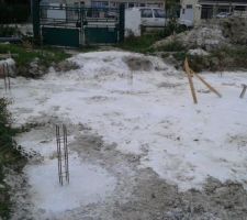 Etat du terrain le 11/08/2016