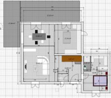 Plan du rez de chaussée