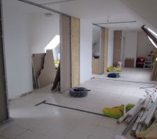 Cloisons suite parentale