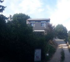 Toiture Sud (Panneaux PV)