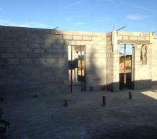 &eacute;l&eacute;vation des murs