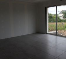 Carrelage salon