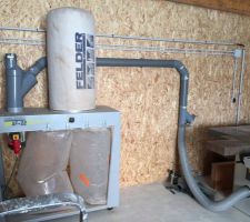 Amenagement des machines et du stock dans l'atelier