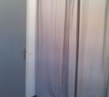 Placard de l'entrée