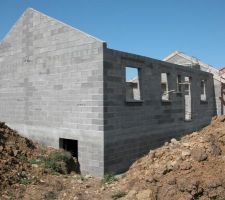 Voila nous arrivons &agrave; la charpente