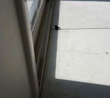 Pose carrelage en cours