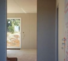 Vue de l'entr&eacute;e