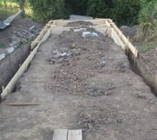 Coffrage sous atelier - ensemble