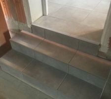 Escalier service / garage
