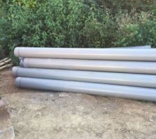 Tuyaux pour les viabilisations