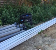 Encore des tuyaux pour les viabilisations