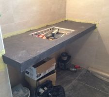 Enduit deco sur plan sdb