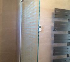 Paroi de douche de chez lm
