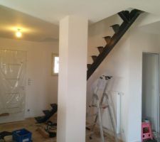 Fabrication et pose escalier