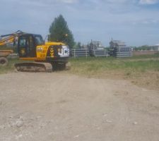 Viabilisation du terrain