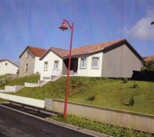 Implantation maison sur terrain