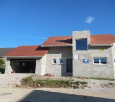 Couverture - Vue façade nord.