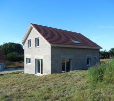Couverture - Vue façade sud / sud-ouest.