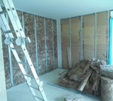 Isolation/Placo - Cloison Chambre/Salon