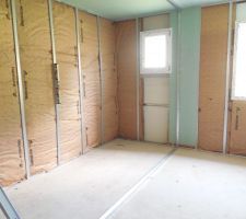 Isolation/Placo - Salle de bain suite parentale.