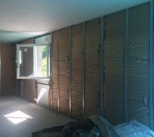 Isolation/Placo - Salle de bain/chambre/Salon