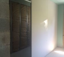 Isolation/Placo - Salle de bain suite parentale