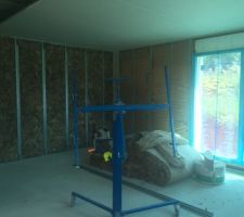 Isolation/Placo - Salon/s&eacute;jour