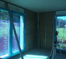 Isolation/Placo - Salon/S&eacute;jour - coin Bar ;-)