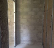 Isolation/Placo - Salle de bain suite parentale