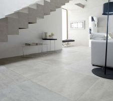 Carrelage Rdc, Porcelanosa Rodano Acero 80X80
