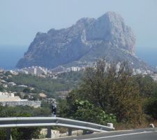 Vacances en Espagne, Calpé