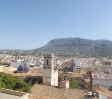 Vacances en Espagne,à Dénia où nous avons passé deux superbes semaines