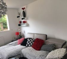 Coussins 4 murs - ambiance cocooning