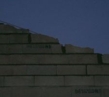 De pr&egrave;s comme &ccedil;a, c'est pas franchement tr&egrave;s beau...