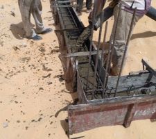 Coulage de la ceinure