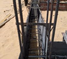 Ceinture en partie coul&eacute;e