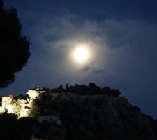 Pleine lune en Aout