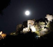 Pleine lune en Aout