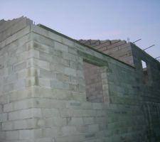 &eacute;l&eacute;vation vue c&ocirc;t&eacute; cuisine