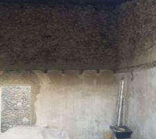 Tropézienne : partie couverte.