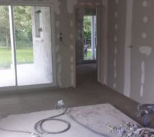 Les bandes pour finir la pose des placos
