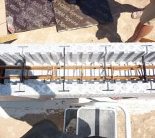 Un linteau pour un trou d'homme dans le VS