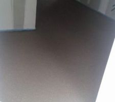 Coulage de la chape intérieure et extérieure pour la terrasse