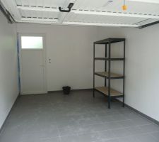 Aménagement garage