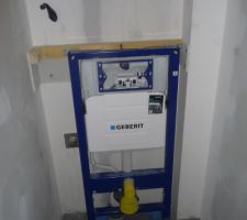 WC suspendus