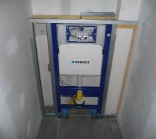 WC suspendus