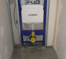WC suspendus