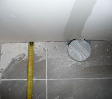 WC suspendus