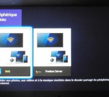 Interface multimedia via le lecteur BluRay