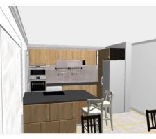 Plan de notre future cuisine